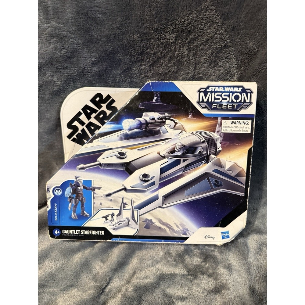 Star Wars Mission Fleet Bo-Katan Gauntlet Starfighter Mandalorian